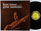 Gene Ammons - Boss Tenor LP - Prestige - PRLP 7180 DG RVG