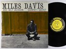 Miles Davis All Stars Quintet/Sextet - S/T LP - Prestige Mono DG RVG W 50th VG+