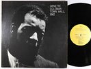 Ornette Coleman - Town Hall 1962 LP - ESP-Disk VG+