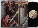 LENNY & SQUIGGY Lenny And The Squigtones CASABLANCA LP VG++ promo w/ poster