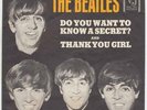 THE BEATLES - DO YOU WANT TO KNOW A SECRET (VEE JAY 587) VJ, PS, SLEEVE