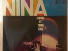 NINA SIMONE - at town hall - COLPIX 409 SEALED  jazz