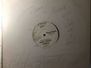 AFRIKA BAMBAATAA & SOUL SONIC FORCE planet rock TOMMY BOY AUTOGRAPH SIGNED rap