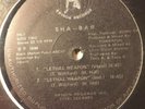 SHA-BAR - lethal weapon b/w three stages of rampage  PRISON RARE RANDOM RAP VG++