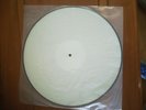 Desecration Forensix rare blank picture disc  vinyl LP   Promo rare ++ mint