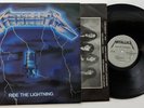 METALLICA Ride The Lightning 1st Pressing 1984 Vinyl LP Album MRI-769 Megaforce