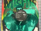 Misfits Green Translucent vinyl lp EVILIVE still has the shrink wrap and sticker