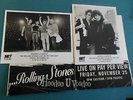 Rolling Stones - Hoodoo U Voodoo - Nov 25, 1994 Live Pay per view Ad Package