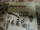 CHUCK BERRY( PICKIN BERRIES CHESS 5124   45 rpm record  W/H PICTURE SLEEVE