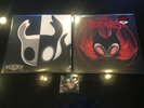 Hollow Knight + Gods and Nightmares vinyl LP Christopher Larkin