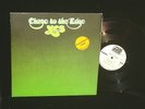 YES LP ATLANTIC SD 7244 Close To The Edge PROMO WHITE LABEL 1972