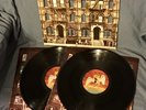 Led Zeppelin Physical Graffiti VG+/EX Vinyl 2LP  Robert Plant Jimmy Page