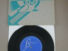 NEW ORDER EVERYTHINGS GONE GREEN / PROCESSION RARE AQUA TURQUOISE COVER FAC53
