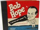 Bob Hope - “I Never Left Home” 78rpm 4LP set - Capitol HTF Rare Album CD-26