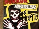 Misfits Horror Business 7” Original EX W/ Inserts