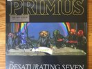 PRIMUS **The Desaturating Seven **BRAND NEW SPLATTER RECORD LP VINYL