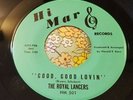 Frantic Garage Punk Teenbeat Dancer The Royal Lancers Good Good Lovin 45 HEAR