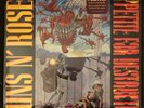 1987 SEALED Appetite For Destruction Guns N’ Roses Orig BANNED COVER US GEFFEN