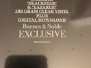 SEALED David Bowie Blackstar Barnes & Noble CLEAR Vinyl 180 Gram Limited Rare