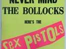 SEX PISTOLS NEVER MIND THE BOLLOCKS LP VIRGIN UK RARE RED/GREEN LABELS A5/B10