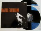 U2 - RATTLE AND HUM LP VINYL UK 1988 Original Double Album Gatefold + Inners