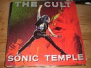 The Cult - Sonic Temple - LP UK - EX/EX