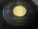SONEE WEST  ROCK-OLA RUBY / SWEET ROCKIN'  BABY  1978 ROCKABILLY REISSUE   EX