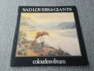 SAD LOVERS & GIANTS  COLOURLESS DREAM  POST PUNK C86   1981 NEAR MINT