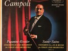 CAMPOLI Paganini-Kreisler Cto GAMBA  LONDON LL 1624 FFRR MONO 1958 LP  VG++