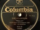 HEAR  FLETCHER HENDERSON AND HIS ORCH. COLUMBIA Stampede/ Jackass Blues
