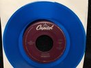 Beatles Jukebox Only 45   Hey Jude b/w Revolution   Blue Vinyl