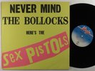 SEX PISTOLS Never Mind The Bollocks VIRGIN LP VG+ pre-main pressing uk