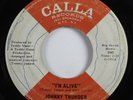 Funk Psych 45 JOHNNY THUNDER I'm Alive CALLA HEAR