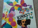 THE KINKS- FACE TO FACE  LP VINYL RECORD 1966 PYE  STEREO .EX/VG+