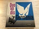 QUO VADIS GERMANIA Versuch einer deutschen Bilanz Vinyl 5LP Eterna 760019 - 23