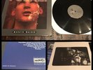 FUGAZI Margin Walker LP 89 1st/insert post HC punk Dischord minor threat embrace