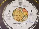 Mod Northern Soul Fuzz Garage Dancer 45 Mel Taylor Bang Bang Rhythm HEAR