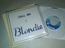 Blondie Call Me BELGIUM 7
