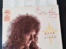 Brian May Back To The Light LP 1992 PORTUGAL WITH STICKER QUEEN