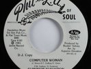 Funk Boogie 45 SUPERIOR ELEVATION Computer Woman PHIL L.A. VG++/VG+ promo HEAR