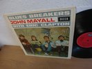 JOHN MAYALL WITH ERIC CLAPTON 1966 LP Orig DECCA RARO