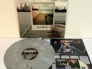 BROADSIDE old bones GREY VINYL Lp Record with lyrics insert and Bonus promo CD