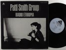 PATTI SMITH GROUP Radio Ethiopia ARISTA LP VG+ japan w/booklet