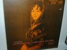 Amparo Iturbi, Granados, Goyescas, LP record album, SIGNED, DATED, pianist