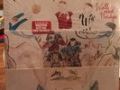 JOHN LENNON LP Walls  And Bridges 1974 Apple SW-3416  NM/M Shrink Hype Sticker