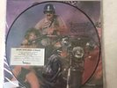 savage grace picture disc like a new , poster, sticker.  vinyl record insert