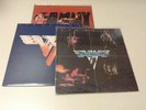 VAN HALEN BSK-3075, VAN HALEN II HS-3312 & SAMMY HAGAR ALL NIGHT LONG SMAS-11812