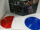 PAUL McCARTNEY back in the USA 3 LP colored vinyl LIVE Los Angeles 1989 RARE