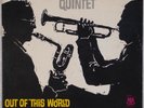 PEPPER ADAMS, DONALD BYRD: Out of this World US Warwick DG Orig Jazz LP HEAR