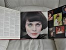 DAS MIREILLE MATHIEU RARE VINYL BOX TYPE SET WITH 3 VINYL ALBUMS + PICTURES